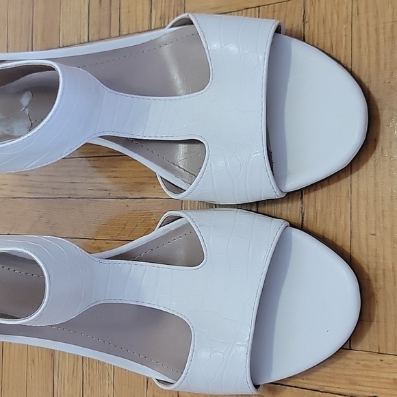 Style&co White High Heels 👠 US 10 - Picture 2 of 4